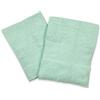 Panini Tessuti, Confezione di 2 Asciugamani da bagno (viso e bidet) con tela aida per ricamo in spugna 100% Cotone, super assorbente per un'asciugatura rapida.