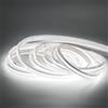 pcning LED COB 220V 10M 320leds/m Strip Light IP67 Impermeabile, 220 Volt 6000K 10 Metri LED Striscia senza Trasformatore (Bianco Freddo, 10M)