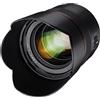 Samyang Obiettivo per ritratti AF 75mm F1.8 FE (piccolo ma assoluto) — messa a fuoco automatica full frame e lunghezza focale fissa APS-C — compatibile con Sony E Mount per A9 II A7 III A7C II A7C R A6600 A6500 A6400 A6300 e altro