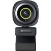 NearStream Webcam PC con Microfono, Webcam 1080p 60fps, Web Cam Streaming Autofocus Portatile con FOV Regolabile, Microfono Riduzione del Rumore, Telecamera PC Ultra Compatta USB Plug e Play(AW-V02)