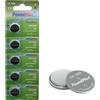 PoundMax 5 x 1620 CR1620 DL1620 3V batterie a bottone al litio