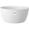 Vaso di fiori rotondo 8L Prosperplast Splofy in plastica in colore menta, 25,9 x 22 cm | Leroy Merlin