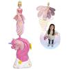Lansay Sky dancers - LANSAY - Rainbow Rose - Poupée volante - Des 6 ans