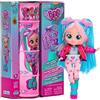 BFF BY CRY BABIES BFF Cry Babies S2 Bruny | Bambola Fashion da collezionare con Capelli lunghi, Vestiti in tessuto & 9 Accessori - Giocattolo Regalo per Bambine e Bambini da 5+ Anni