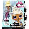 L.O.L. Surprise! LOL Surprise OMG Bambola alla moda MELROSE con 20 sorprese - La confezione include bambola alla moda, abiti, accessori e supporto - Da collezionare - Età: 4+ anni