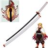 Katana di Kyojuro Rengoku dall'anime Kimetsu no Yaiba Demon Slayer (ZS9343)