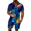 HEONSATI Tuta Running Uomo Estiva Completino Casual Palestra Due Pezzi Completo Sportivo Leggeri Maglietta Maniche Corte E Pantaloncini Completi Cotone Spiaggia Tuta Da Ginnastica Estivi Training Taglie Forti