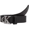 PINKO cintura in pelle 3cm logo oro - Paoletto al Corso - Rieti