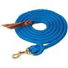 Weaver Leather Capezza imbottita non regolabile, blu medio, 1,5 x 3,5 m