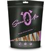 SnackOMio - Snack premium da masticare per cani - Chew twisters di pollo croccanti, 200g, confezione da 1 (1 x 200g)