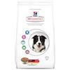 Hills Hill' s vetessentials Canine Cibo Croquette per Cani Adulti Media Race Pollo 2 kg - Set di 2