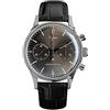 sugess Orologio Meccanico Uomo Cronografo ST1901 Movimento Orologio da Polso Impermeabile Luminose Orologi Meccanici (Nero)