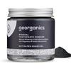 georganics Georganics Dentifricio Minerale in Polvere - Polvere Sbiancante e Smacchiante per Denti al Carbone Attivo - 100% Naturale - Senza SLS, glicerina e fluoro - Certificato naturale, vegano e cr
