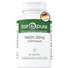 Fair & Pure® - NADH 20mg Sublinguale - Vegan - 90 Compresse