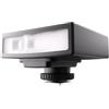 EasyByMall Retro Camera Flash, Mini Flash Fotocamera, 5 livelli di Potenza 1200MAh Batteria 1-3 Secondi Tempo di Riciclaggio Per Più Marche Della Macchina Fotografica