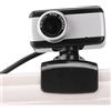 Generico Webcam per PC, telecamera Monitoraggio-USB Spin-WebCam a 360 gradi per conferenze con microfono e leggero con microfono e altoparlanti con microfono e a fuoco automatico co