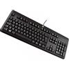 HP Tastiera QWERTY USB KU-1156 Nero 106 Tasti Keyboard