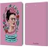 Head Case Designs Licenza Ufficiale Frida Kahlo Femminismo Arte E Citazioni Custodia Portafoglio in Pelle Compatibile con Apple iPad 10.2 2019/2020/2021