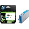 HP Hewlett Packard [HP] No. 364XL Inkjet Cartridge Page Life 750pp Cyan Ref CB323EE #ABB