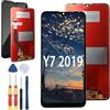 Yuxyiony Nuovo Sostituzione Dello Schermo Per Huawei Y7 2019 Display LCD Riparazione Dello Schermo e Sostituzione Strumento Accessori