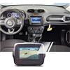 BIXUAN Pellicola proteggi schermo per navigazione per auto per 2018 2019 2020 2021 J* eep Renegade Uconnect 7 Schermo GPS Display Pellicola protettiva in vetro temperato Accessori Renegade