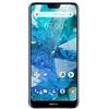 Nokia 7.1 Smartphone da 32 GB (Espandibile fino a 256 GB), 3 GB di RAM, Dual SIM, Display da 5.84 19:9 Risoluzione Full HD+,Doppia Fotocamera Posteriore 12 MP/5 MP, Blu