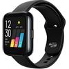 realme Watch 1 Smartwatch con Ampio Display Touch da 1.4, Monitoraggio Frequenza Cardiaca, 14 Modalità Sport, Controlli Smart Musica e Fotocamera, Sistema Operativo Android, Nero (Black)