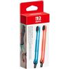 Nintendo Coppia laccetti Blu-Rosso per Nintendo Switch 2