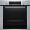 Bosch Serie 4 HBA3140S0 Forno da incasso elettrico ventilato 71L acciaio inox 60x60cm