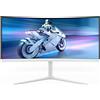 Philips 34M2C5501A/00 Monitor PC 86,4 cm (34") 3440 x 1440 Pixel Wide Quad HD LCD Bianco