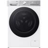 LG D4R9513TPWC Lavasciuga 13/7kg AI DD, Classe D, 1400 giri, TurboWash 360, Autodosaggio