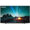 Philips 55PUS7609/12 TV 139,7 cm (55") 4K Ultra HD Smart TV Wi-Fi Antracite, Grigio