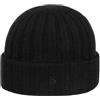 Stetson Surth Berretto Invernale Unisex 100% Lana Cachemire con Risvolto
