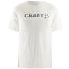 Craft Core Unify Training Tee M T-Shirt, Argilla Bianca, M Uomo