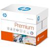 HP Premium Carta per ufficio, Formato A4, 80 gr, Confezione da 5 risme