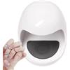 Generic Piccola lampada per unghie a LED UV - Lampada polimerizzante portatile per smalto gel, lampada per manicure a LED UV professionale, comodi strumenti per manicure per ragazze e donne a casa