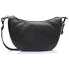 Mandarina Duck Mellow Leather Hobo, Donna, Nero, Taglia Unica
