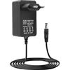SELURK 12V 2A Alimentatore, Adaptateur AC-DC 12V 2A 24W, Alimentation Universelle 230V à DC12V, AC 100-240V 50/60Hz a DC 12 V Chargeur pour Dispositifs Électroniques, Caméras de Sécurité, LED, Routeurs