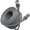 DEWIN Cavo Starlink, 46M Starlink Gen 3 Cable Cavo Starlink Gen 3 ad Azionamento Standard Satellitare Sky per Standard Actuated V3 1200 Mbps (46m)