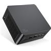 geeknuc Intel NUC 13 Pro Mini PC, Intel Core i5 1340P (12C/16T, 12MB, fino a 4,6GHz), Mini PC Gaming DDR4 16GB RAM512GB SSD, NUC i5 Mini Computer Supporto 8K UHD | WiFi 6E | Bluetooth 5.3 | Windows 11 Pro