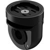 Beeline Moto II - Supporto per specchietto e barra trasversale, morsetto regolabile per moto e traverse, design in metallo resistente per una vestibilità sicura su barre da 10 mm-16 mm, compatibile
