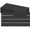 Laneetal Set di 6 Pavimento per Esterno, Pavimento WPC Incastro, per Giardino, Patio, Terrazza, Balcone, Pavimentazione Esterna 30x60 cm, Antracite