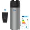 Generisch Scaldabagno Elettrico Pompa di calore 200 L ELIX 200 acqua potabile R290