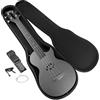 RockJam Ukulele RockJam in fibra di carbonio con custodia, capotasto e cinturino