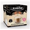 Caffè Borbone Cappuccino Baileys - 16 Capsule - Compatibili con macchine ad uso domestico Nescafè®* Dolce Gusto®*