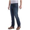 Carhartt Jeans Con Gamba Affusolata, Cinque Tasche, Straight Fit, Elasticità Extra Rugged Flex, Uomo, Blu (Superiore), 36W / 34L
