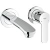 Grohe 19571002 Miscelatore a Parete per Lavabo Serie Eurostyle Cosmopolitan 195, Cromo