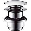 Hansgrohe 50100000 Set scarico push-open per miscelatori lavabo e bidet