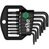 Wiha Torx ®Set di chiavi a brugola esagonali in supporto, 7 pezzi