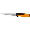 Fiskars Seghetto per Metalli Pro, Inclusa Fondina | Lunghezza della Lama: 15 cm, 7 TPI, Nero/Arancione, PowerTooth, 1062935